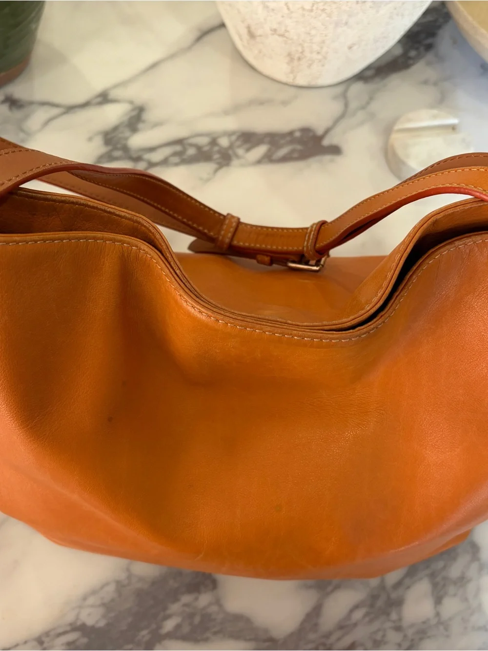 Dooney & Bourke vintage leather tote xtra Large shoulder bag purse 👜